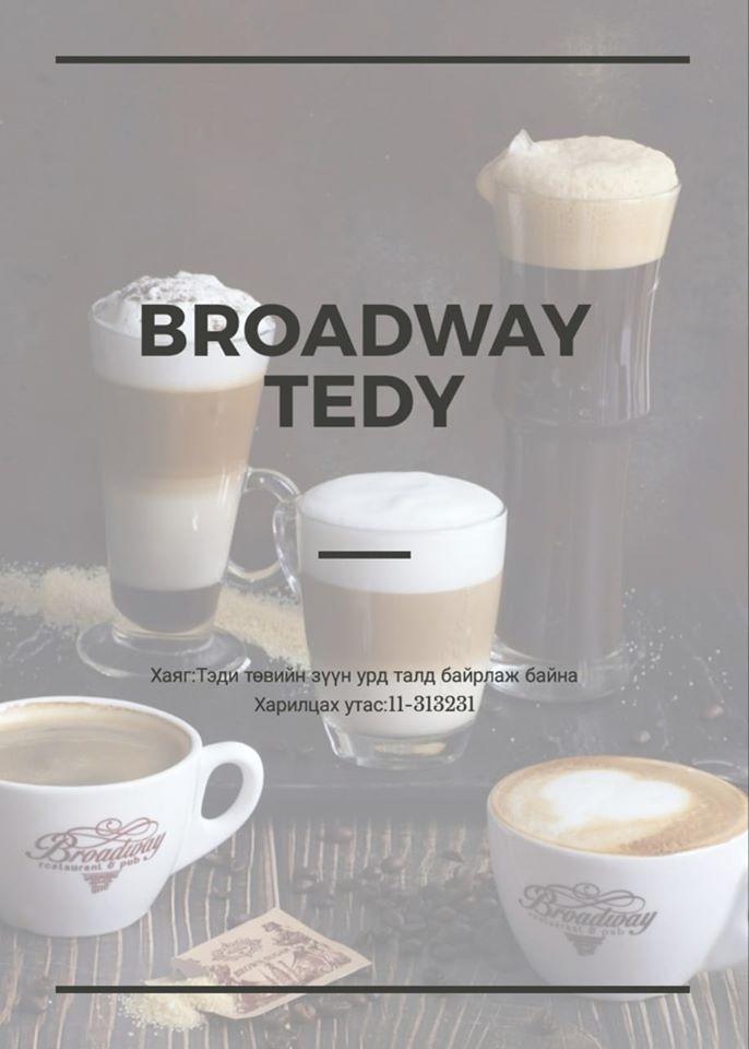 Broadway Tedy