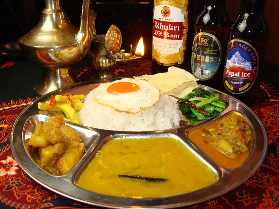 インド・ネパール料理マヤデビ