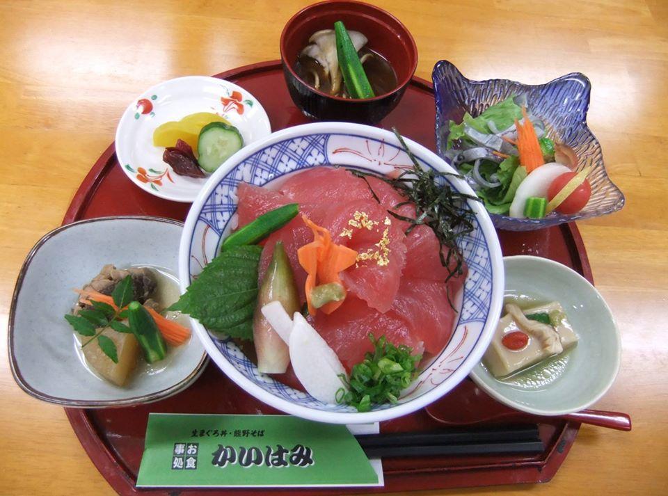お食事処かいはみ（貝岐商店）