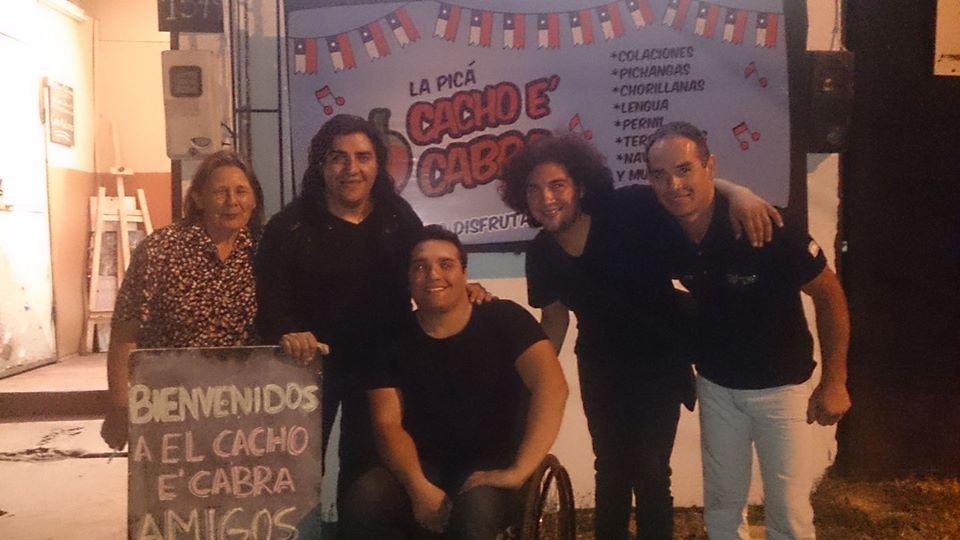 cacho e cabra