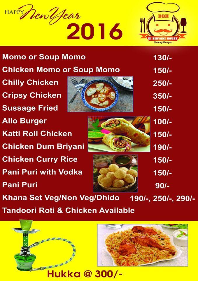 Di Biryani House