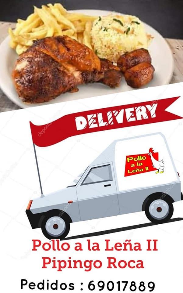 Pollos a la leña ll - Montero
