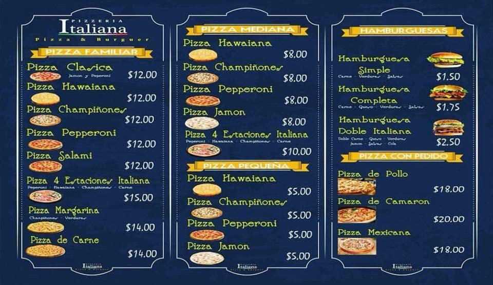 Pizzeria Italiana
