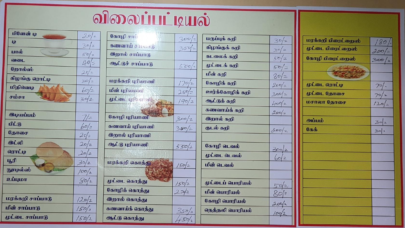 Kannan Unavagam