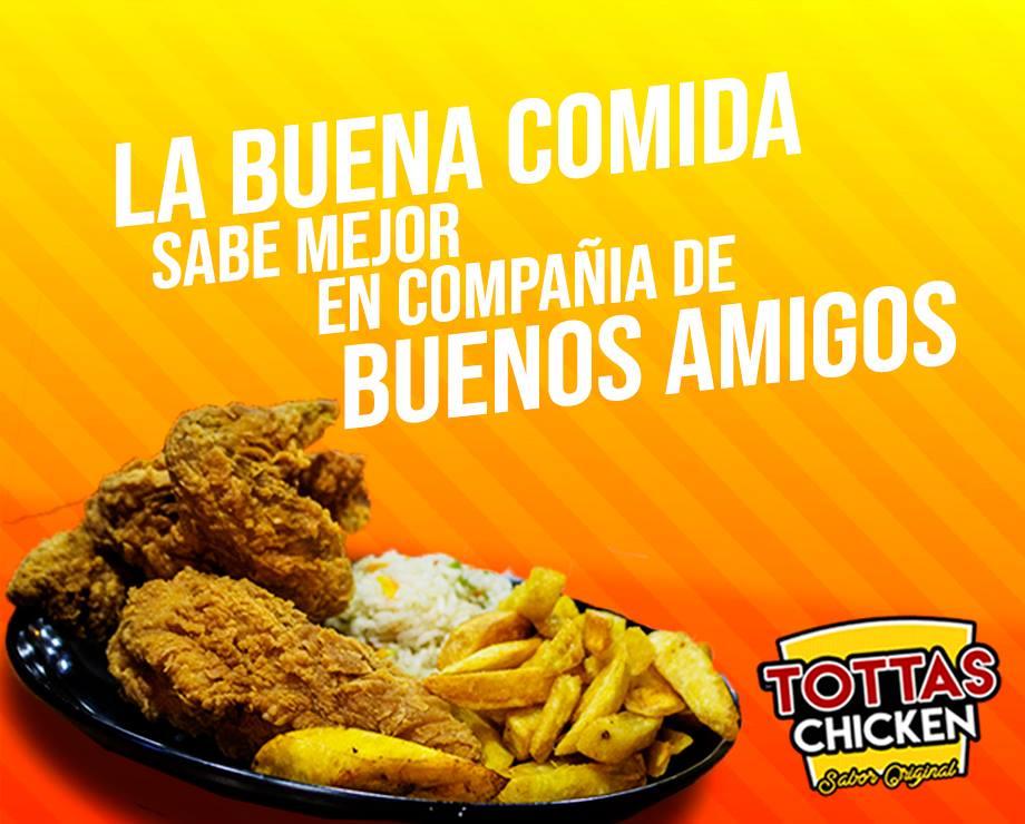 Totta's Chicken