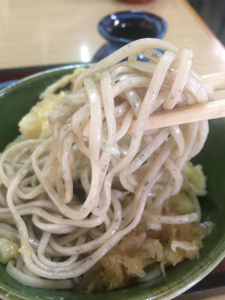 鶴天ごまそば
