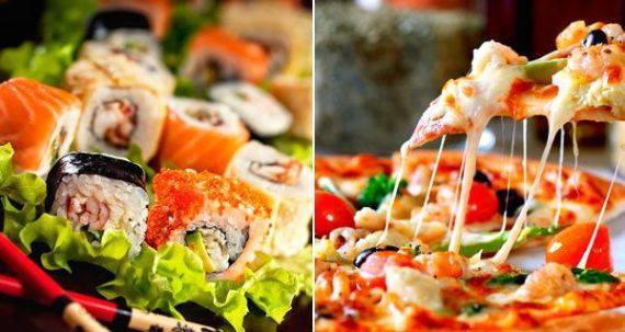 Bon-appetite" доставка пиццы и суши в Астане"