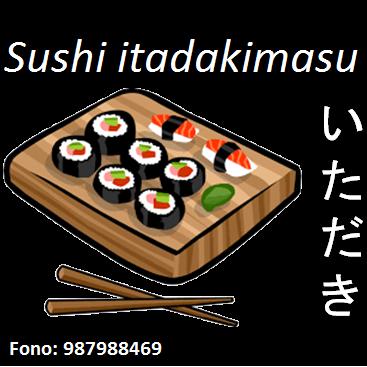 Itadakimasu roll