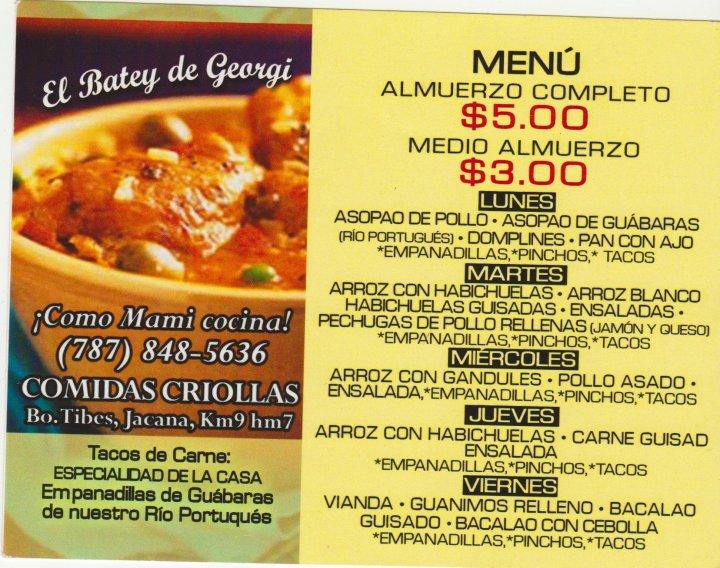 EL BATEY DE GEORGIE