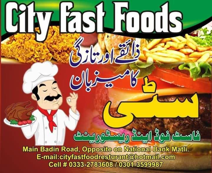 City Fast FooD & Resturent
