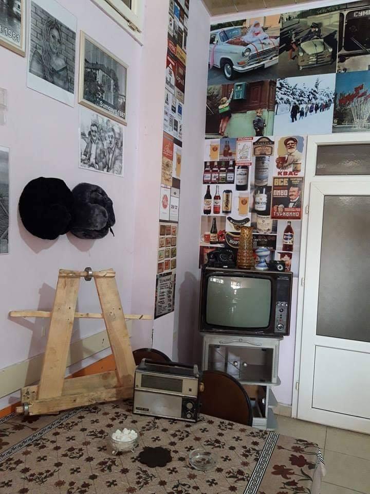 80-ci illər Sumqayıt Retro kafe