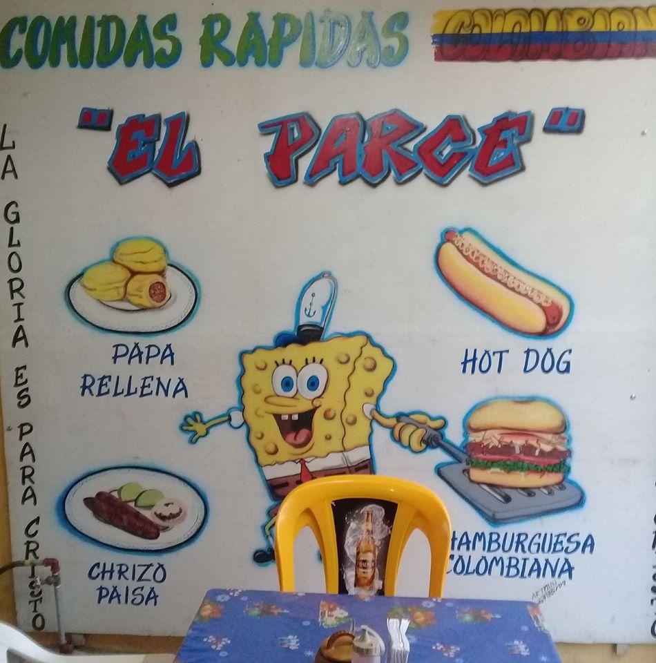 Comidas rapidas "El Parce"