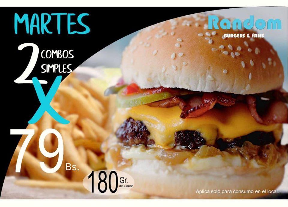 Random Burgers & Fries