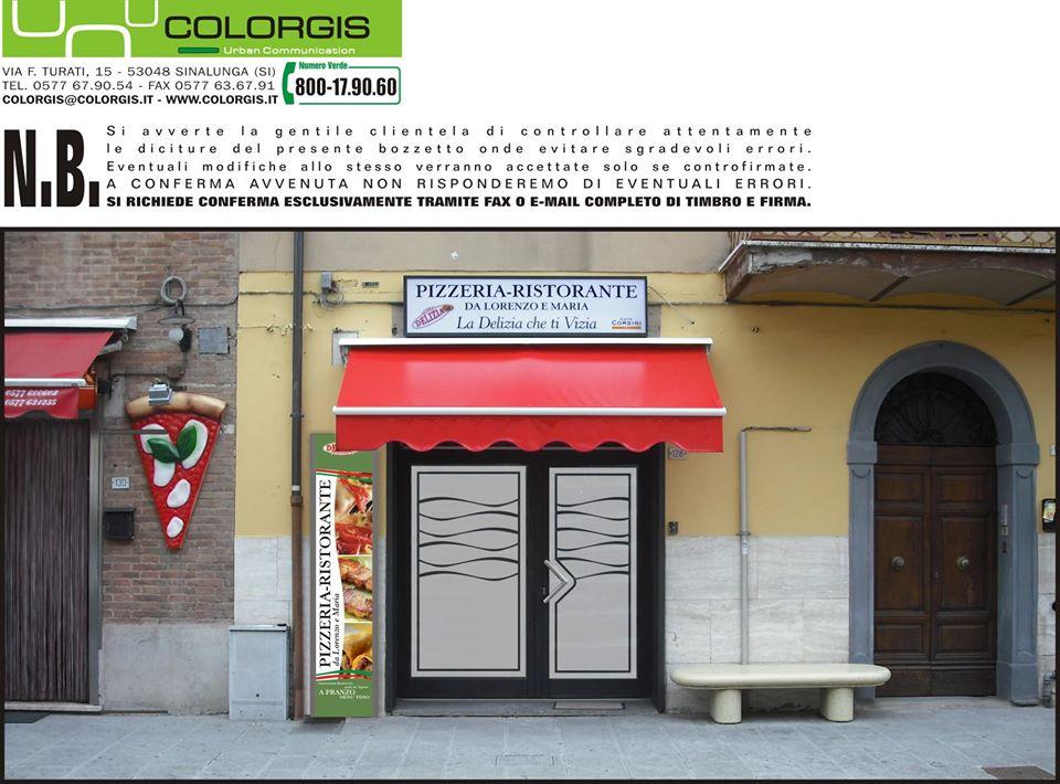 ''Ristorante Pizzeria Da Lorenzo E Maria''