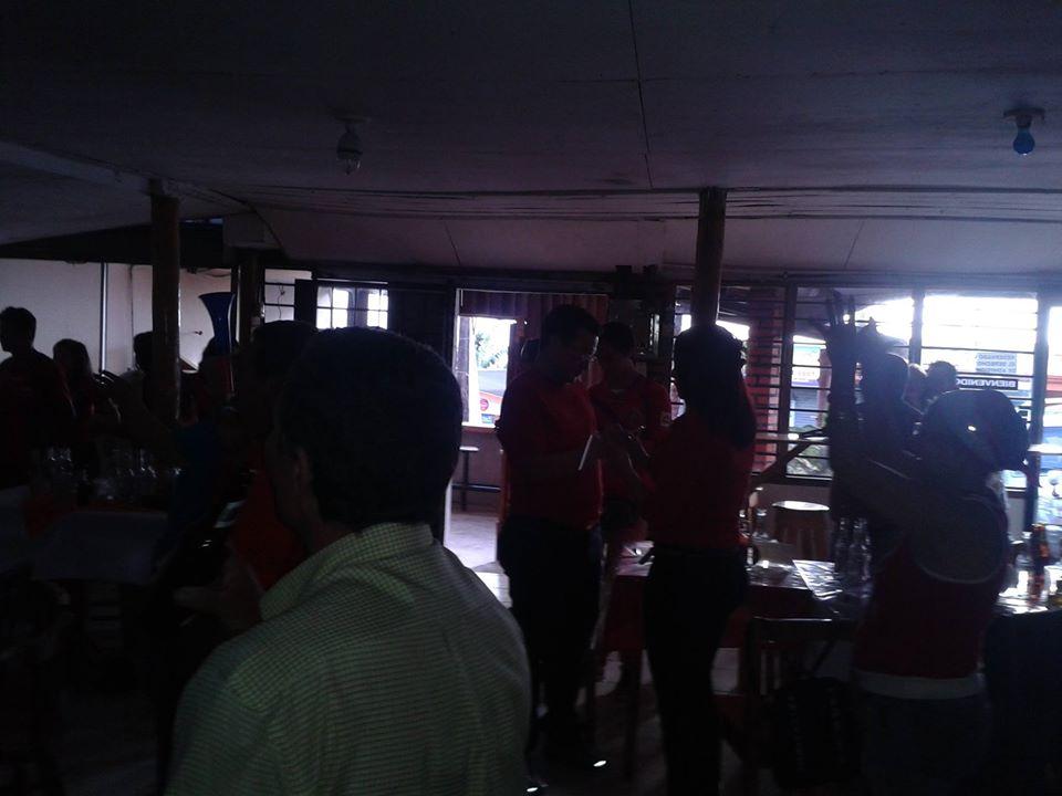 Bar restaurante noche buena