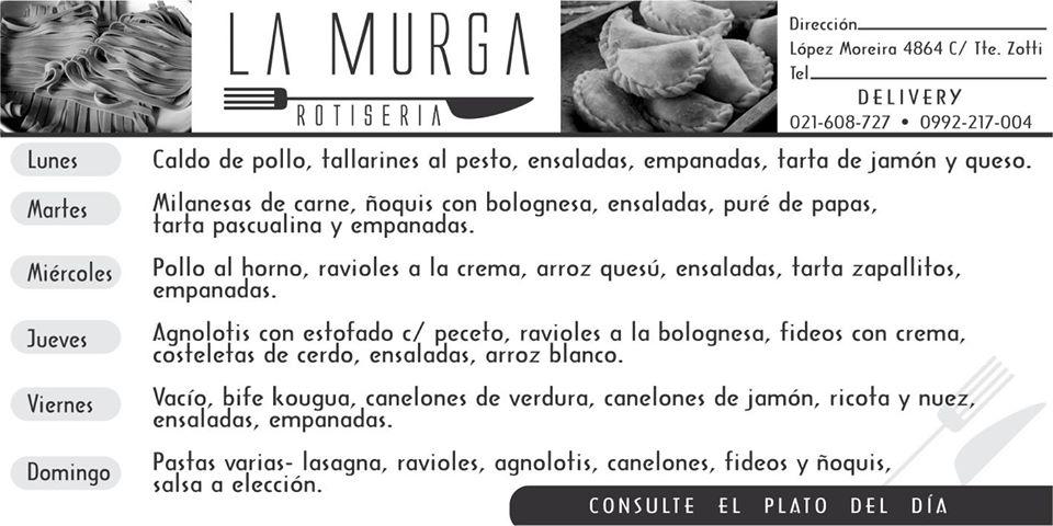 La MURGA Rotiseria
