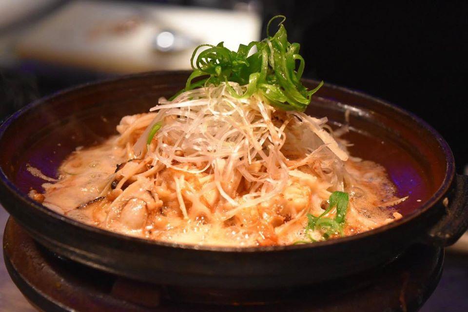 鉄板焼炭火焼　里味
