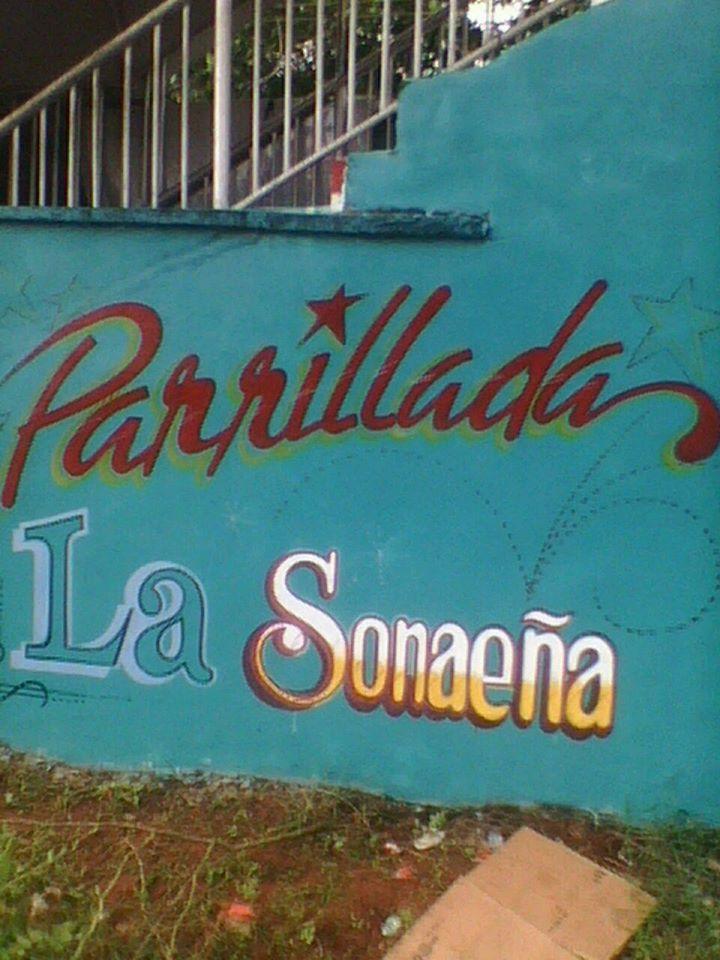 Parillada la sonaeña