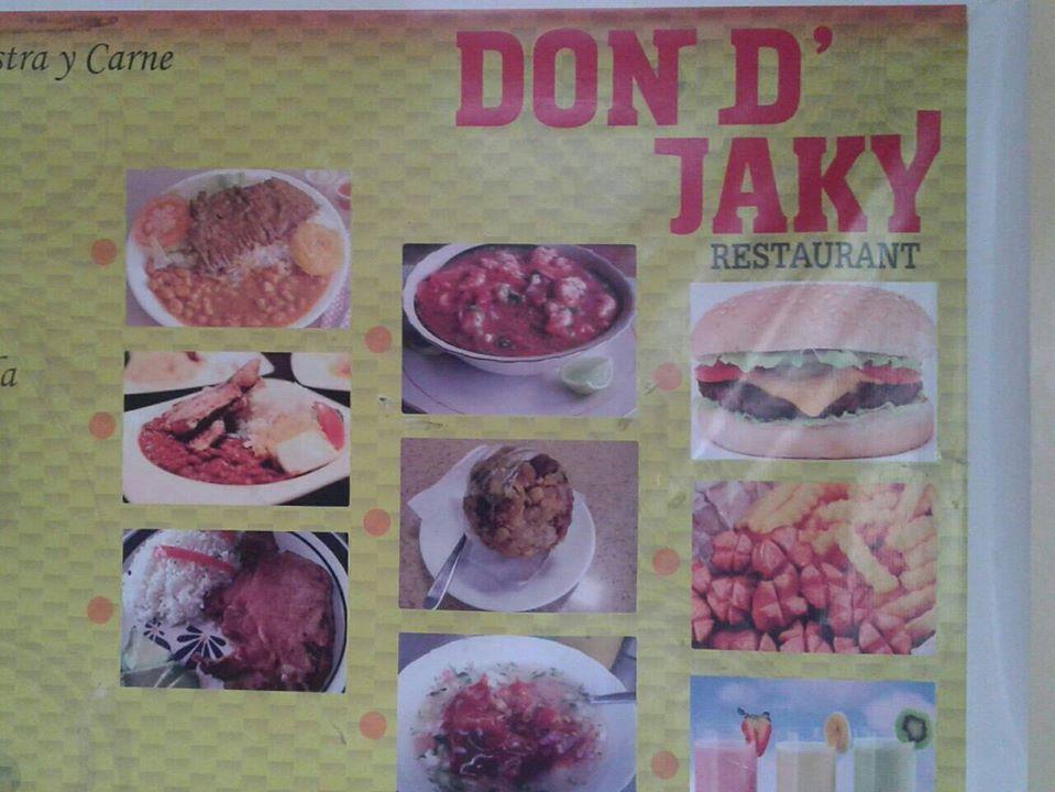 Don D" Jaky Restaurat