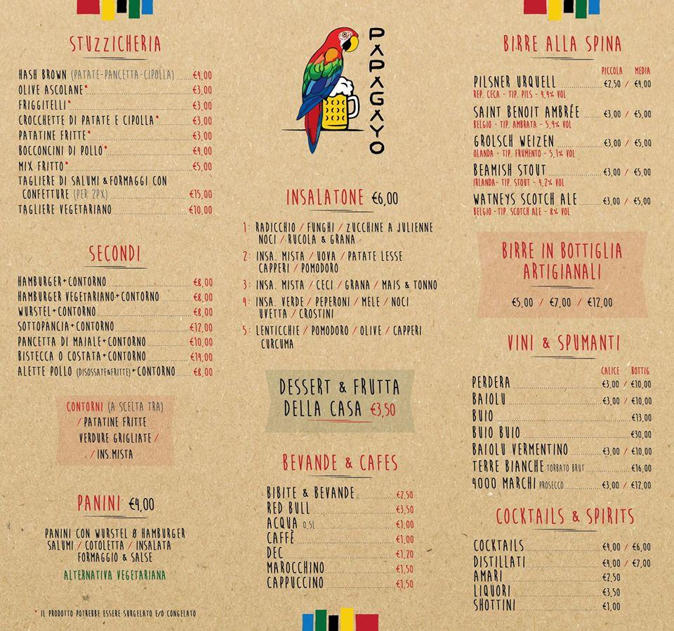 Papagayo Pub - Birreria