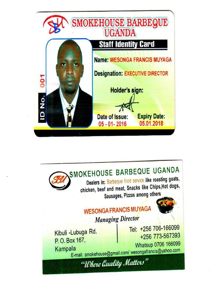 Smokehouse Barbecue Uganda