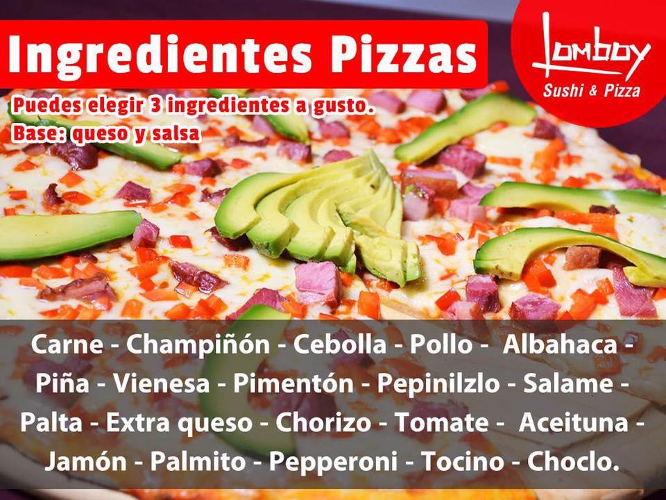 Lomboy Sushi & Pizza Calama