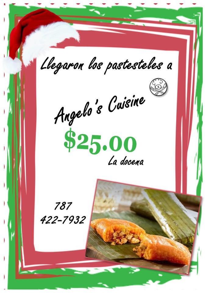 Angelo’s Cuisine delivery