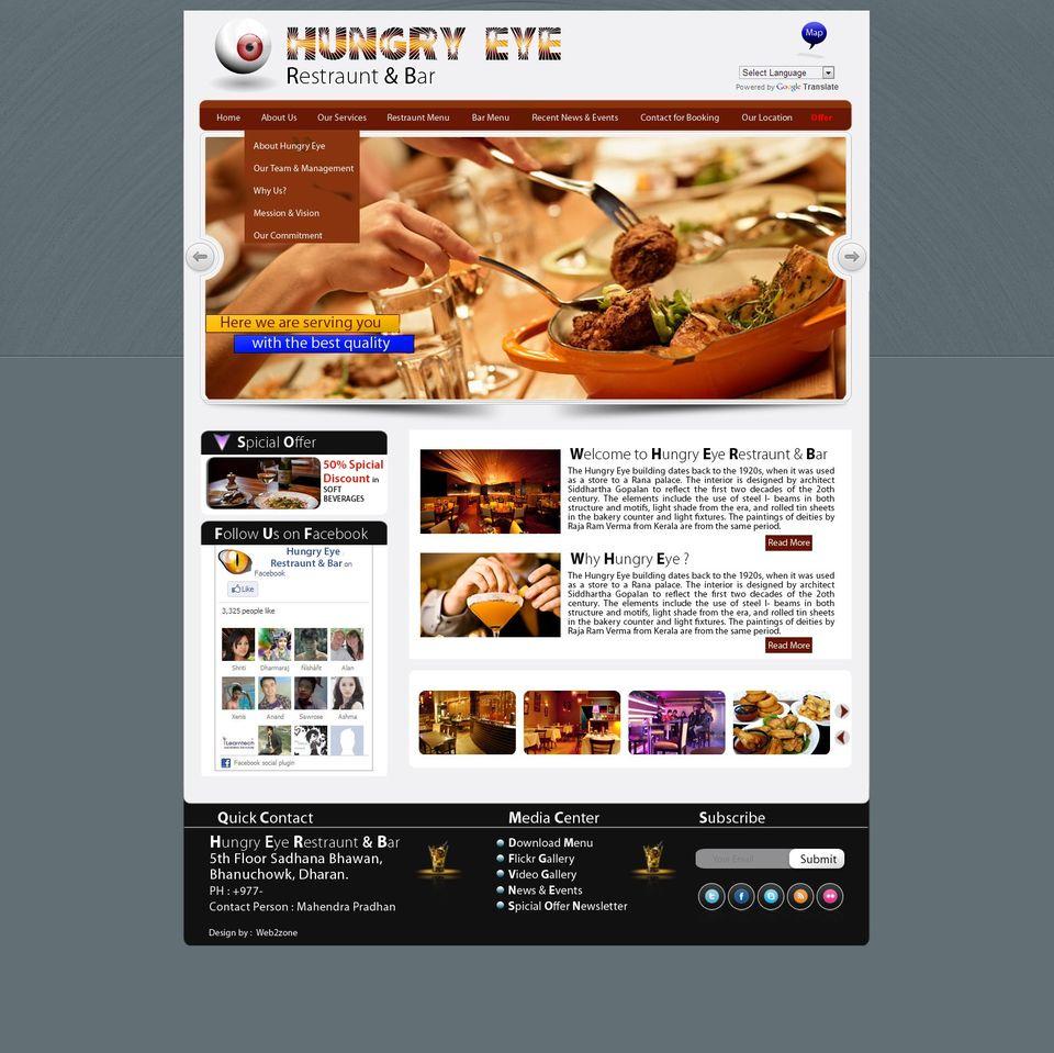 Hungry Eye Restro Bar