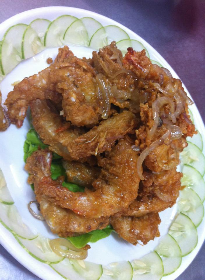 小镇海鲜饭店