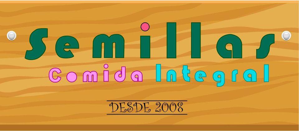 Semillas: Pastelería Integral