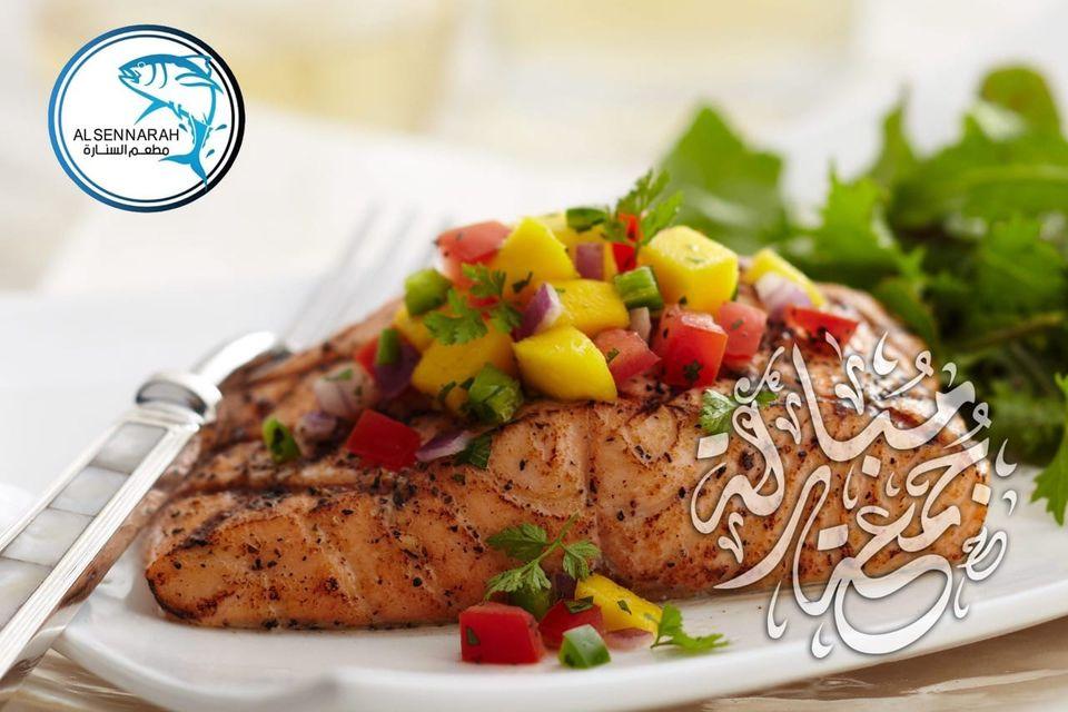 مطعم السنارة للاسماك والماكولات البحرية