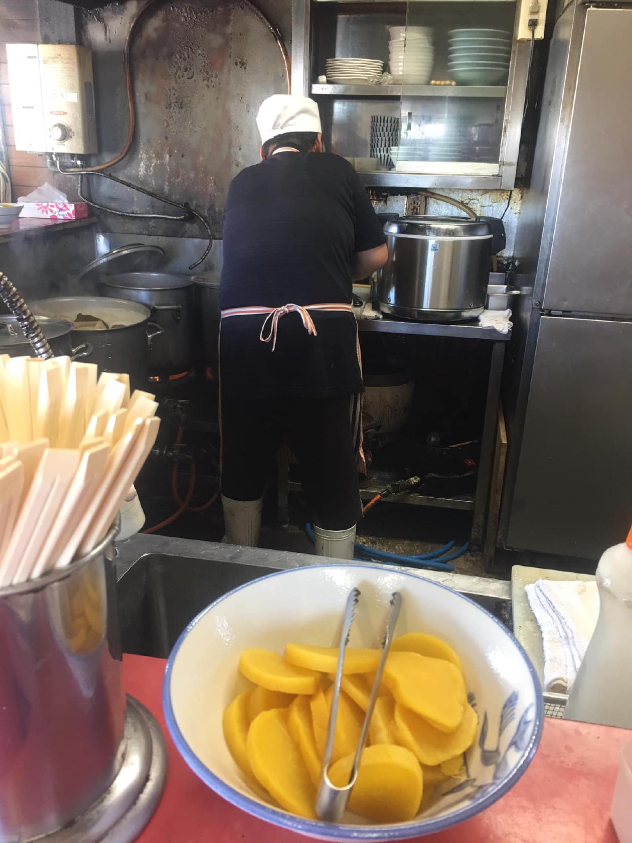 ラーメンショップ 大山店