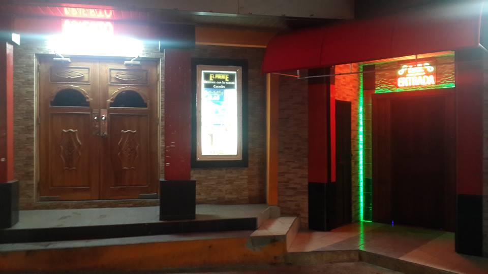Bar discoteca el puente