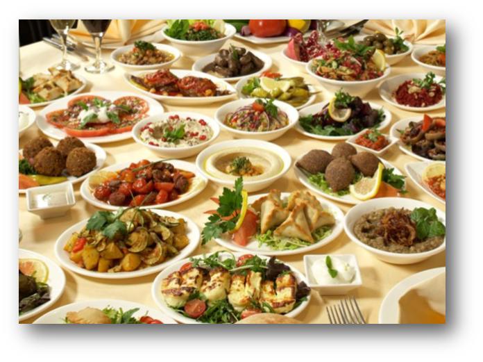 Plats libanais