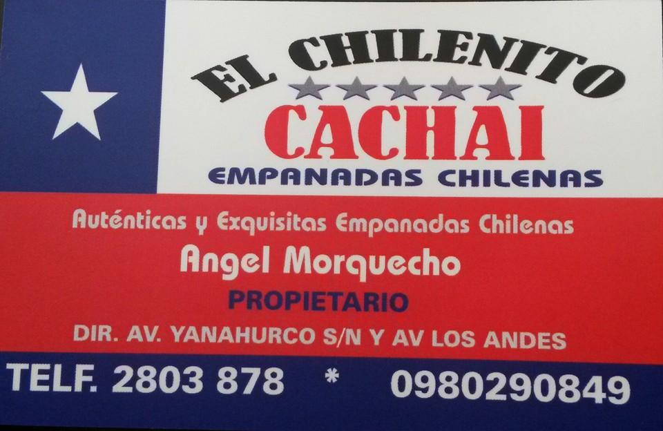 El Chilenito "cachai"