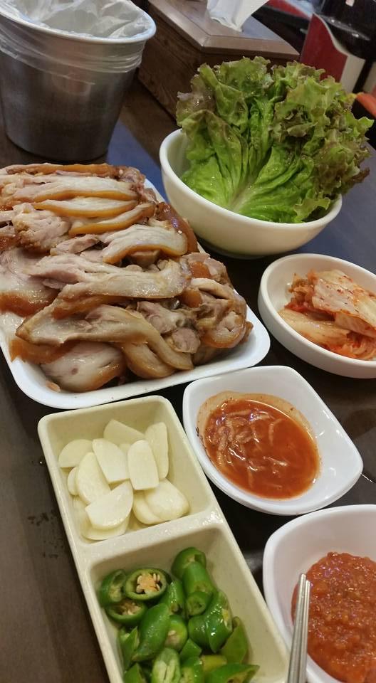 韓国Dining ハルモニのパンチャン