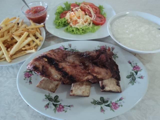 Pollo a la Leña y Cuadril "Marco Roca"