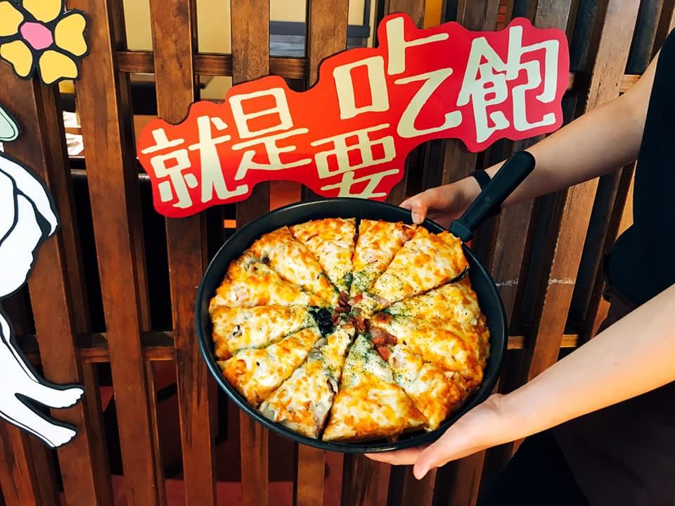 卡不里吃到飽 PIZZA丨義大利丨焗烤
