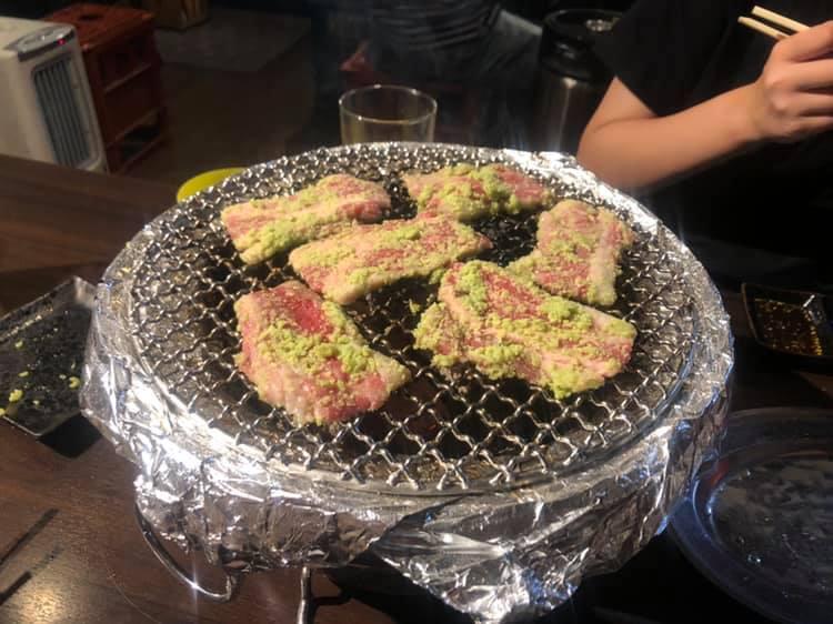 炭火焼肉 わ