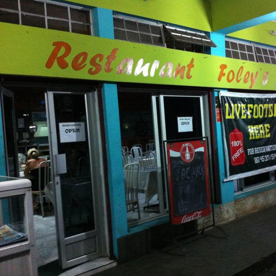 Restaurant Foleys