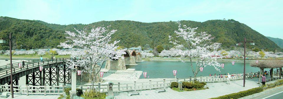 錦帯橋たもと　平清