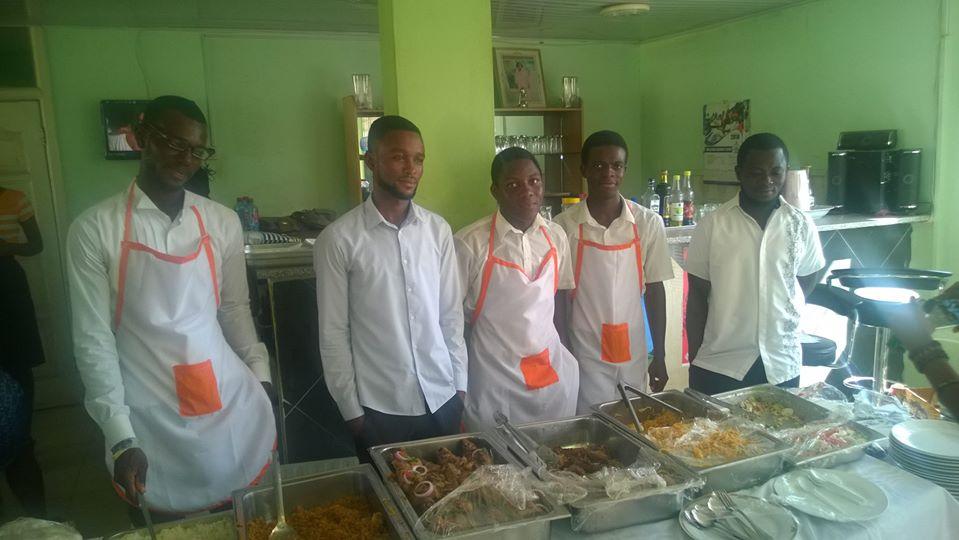 Trinity Lovely food