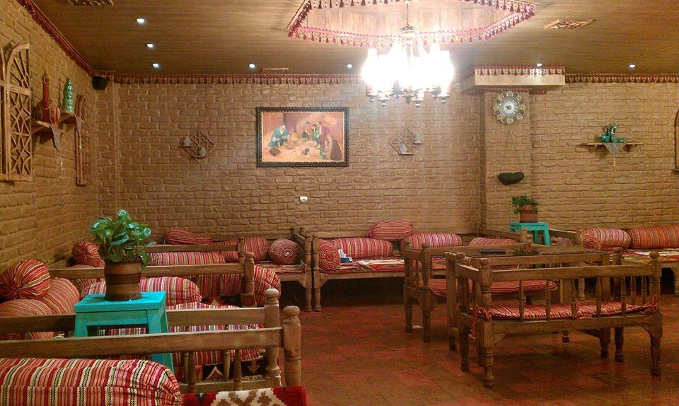 Sofre khane sonnati mahoor / سفره خانه سنتی ماهور