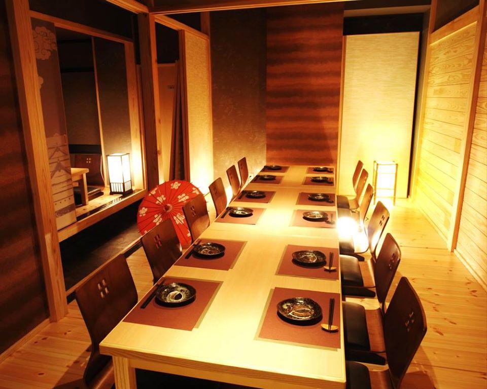 熊本 馬刺し 掘りごたつ 個室居酒屋　天王　～ てんおう ～