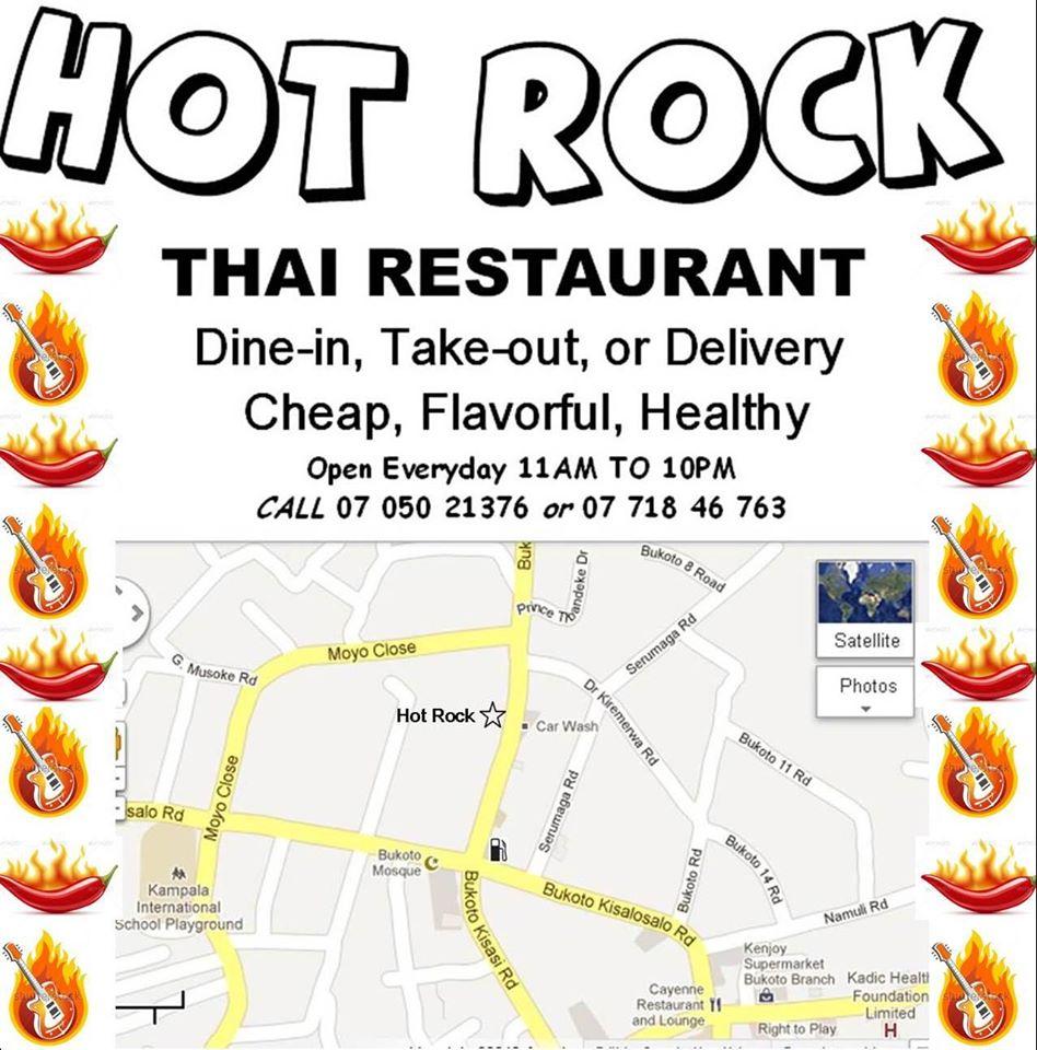 Hot Rock Thai Restaurant