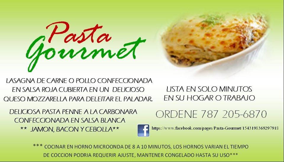Pasta Gourmet