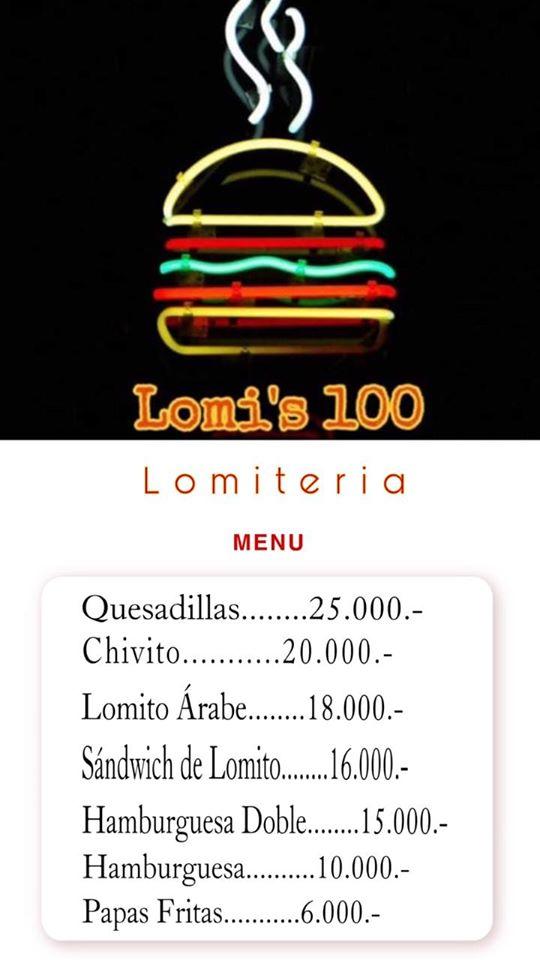 Lomi's 100