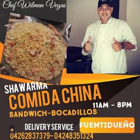 CHEF Wilman Vegas Jr.