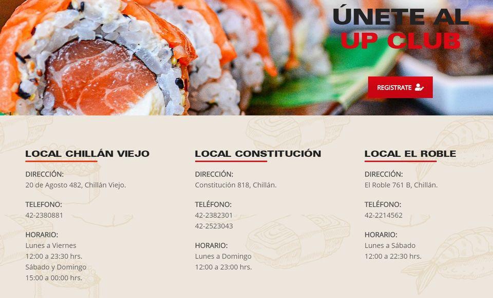 Up Sushi