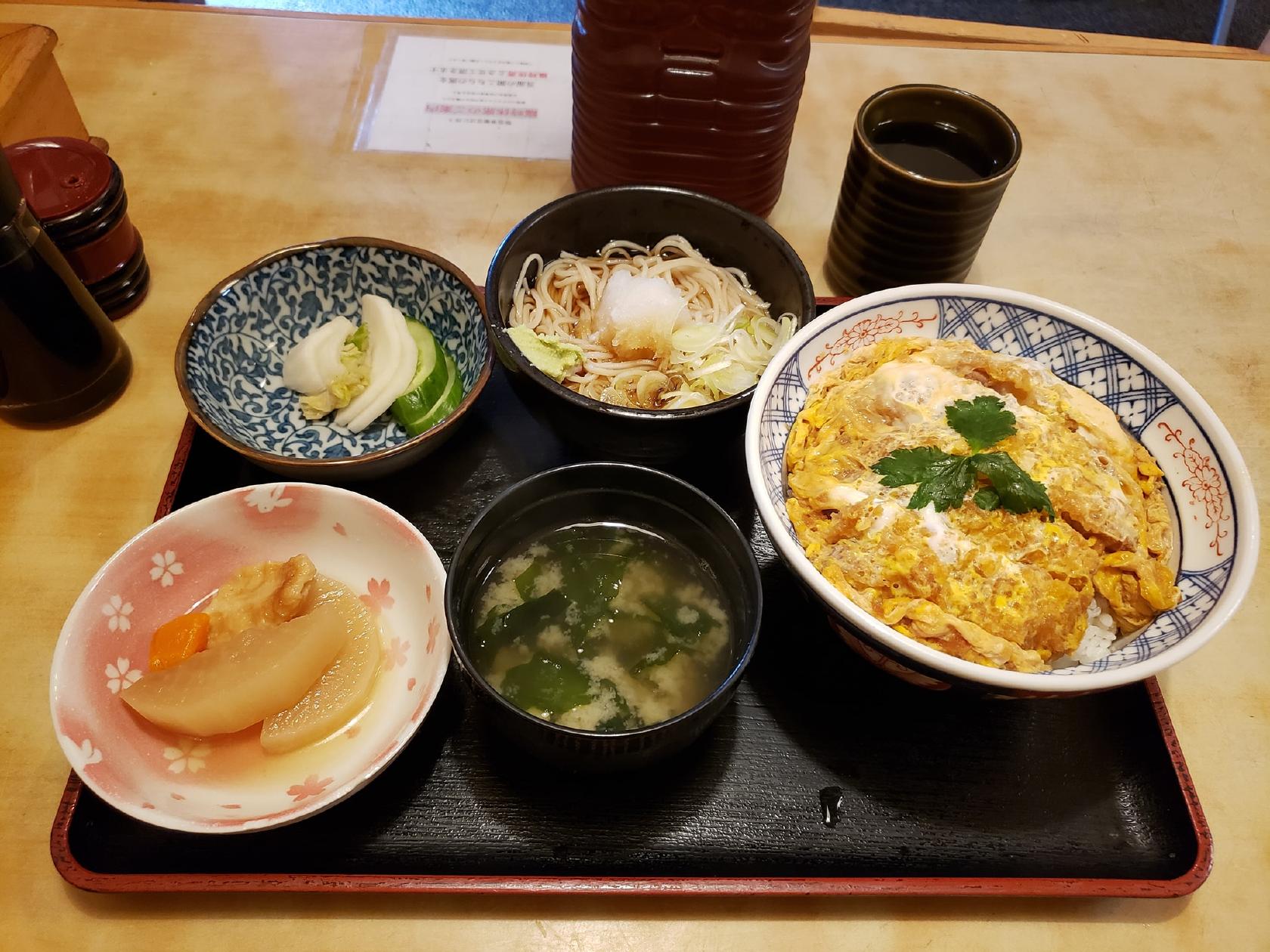 そば処 朝日屋